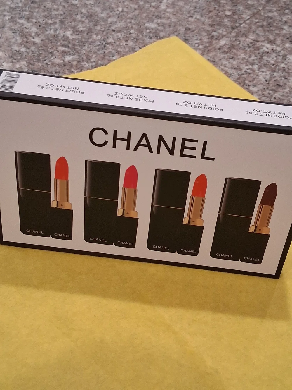 CHANEL Lipstick Set , Red & Coral& Pink Berry.New